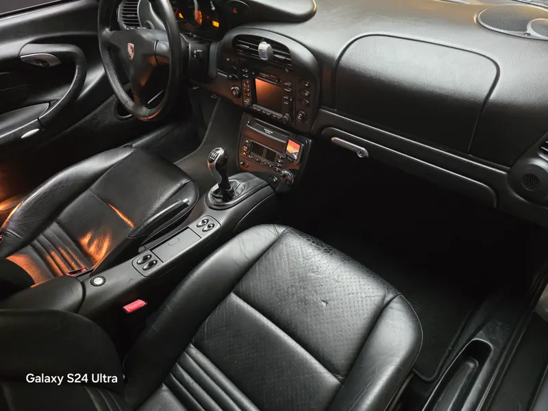 Porsche 911 Carrera 996.2 3.6cc CERTIFICATA ASI CON CRS 10