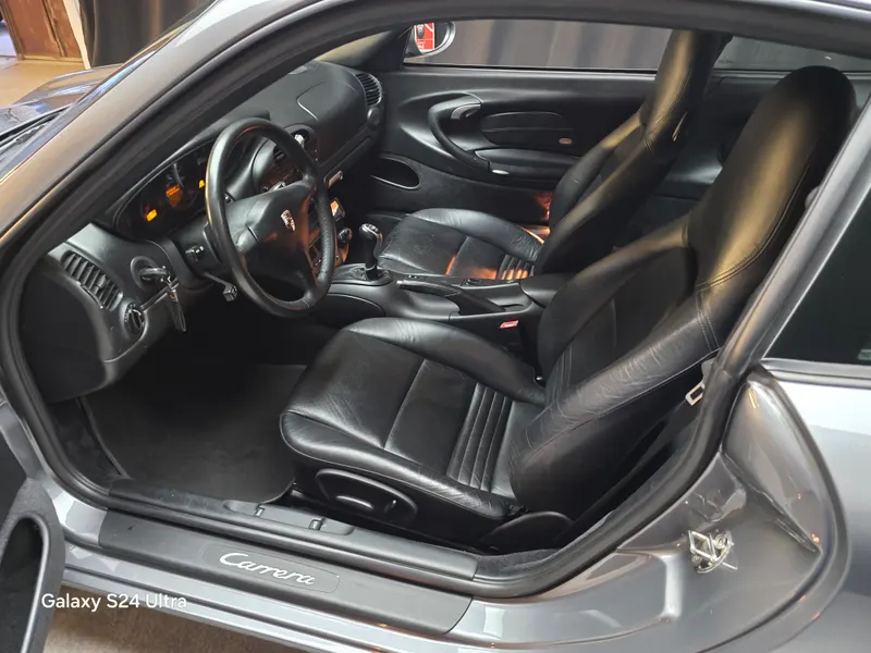 Porsche 911 Carrera 996.2 3.6cc CERTIFICATA ASI CON CRS 2
