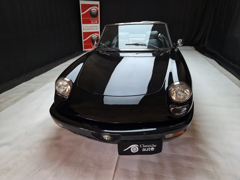 Alfa Romeo Spider 2.0 cc anno 1992 certificata ASI con C.R.S 12