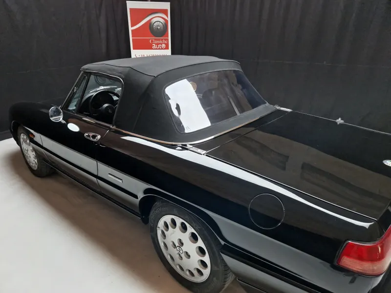 Alfa Romeo Spider 2.0 cc anno 1992 certificata ASI con C.R.S 7