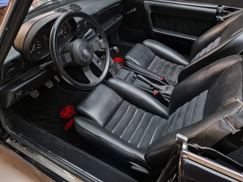 Alfa Romeo Spider 2.0 cc anno 1992 certificata ASI con C.R.S 9