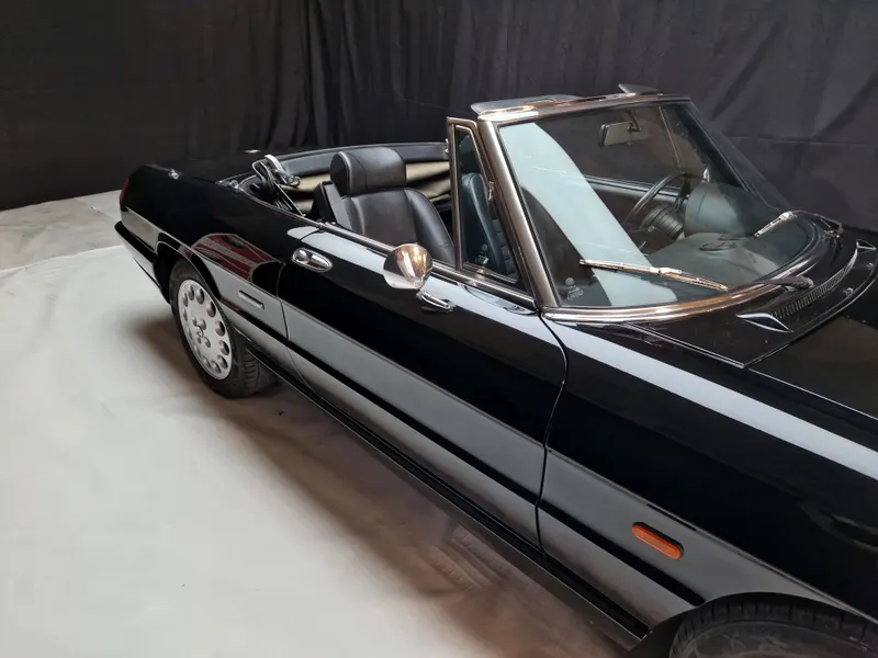Alfa Romeo Spider 2.0 cc anno 1992 certificata ASI con C.R.S 5