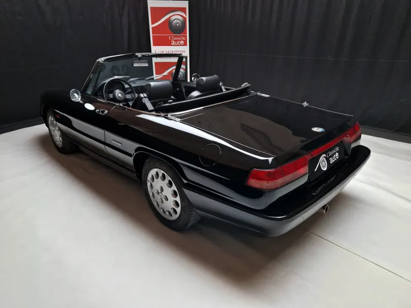 Alfa Romeo Spider 2.0 cc anno 1992 certificata ASI con C.R.S 18