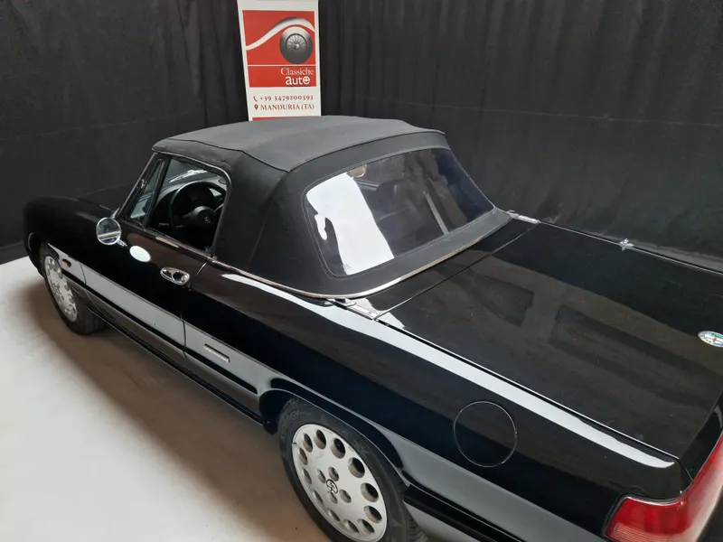 Alfa Romeo Spider 2.0 cc anno 1992 certificata ASI con C.R.S 14