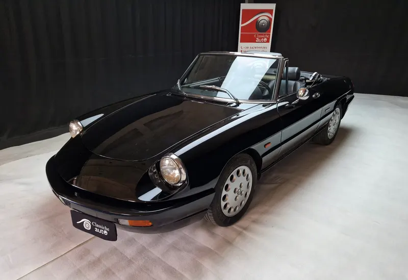 Alfa Romeo Spider 2.0 cc anno 1992 certificata ASI con C.R.S 24