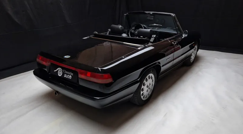 Alfa Romeo Spider 2.0 cc anno 1992 certificata ASI con C.R.S 13
