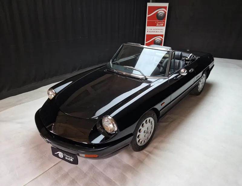 Alfa Romeo Spider 2.0 cc anno 1992 certificata ASI con C.R.S 17