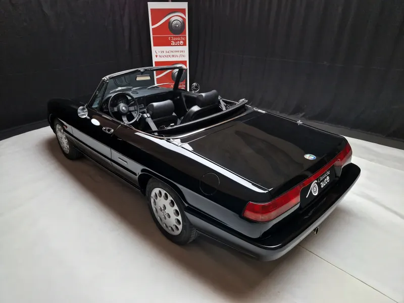Alfa Romeo Spider 2.0 cc anno 1992 certificata ASI con C.R.S 3