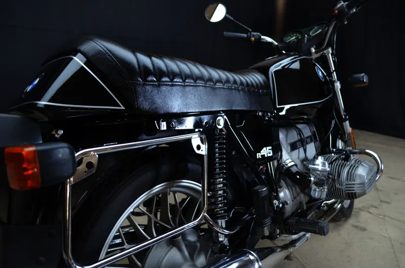 BMW R45, anno 1980, certificabile ASI 3