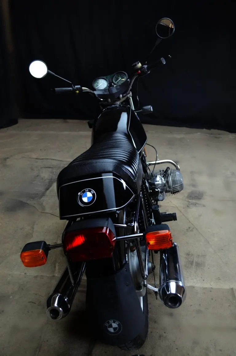 BMW R45, anno 1980, certificabile ASI 6