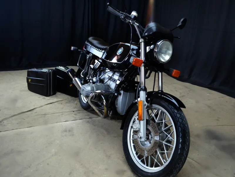 BMW R45, anno 1980, certificabile ASI 8
