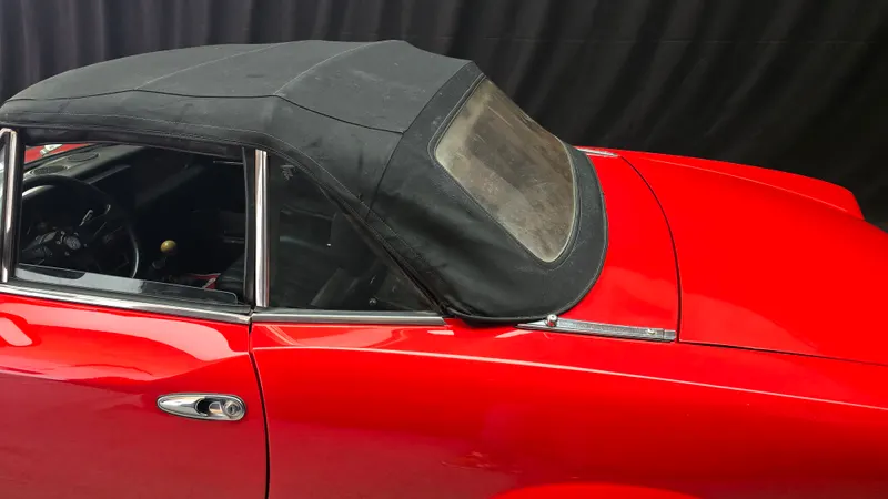 Fiat 124 Pininfarina Spider Europa certificata ASI con CRS 16