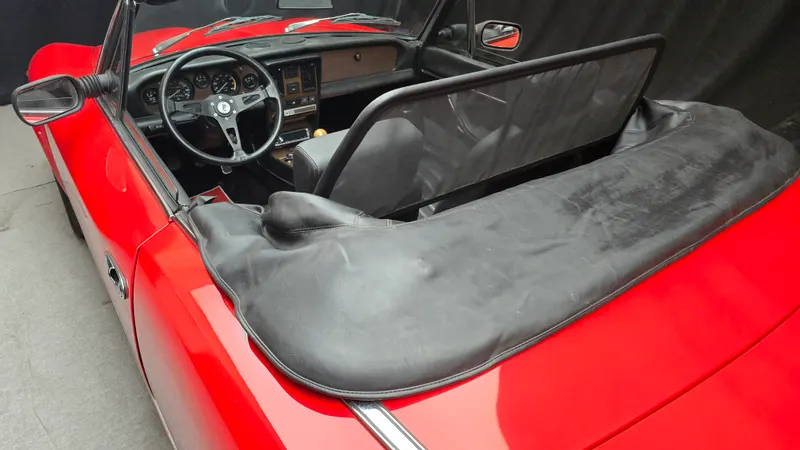 Fiat 124 Pininfarina Spider Europa certificata ASI con CRS 15