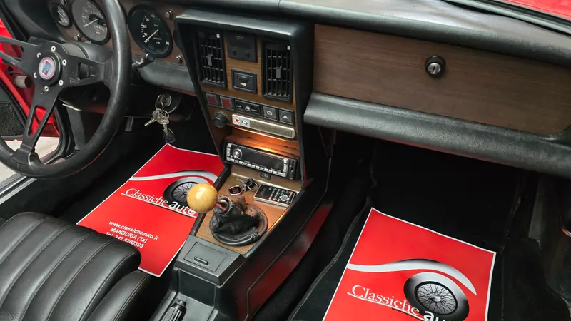Fiat 124 Pininfarina Spider Europa certificata ASI con CRS 18