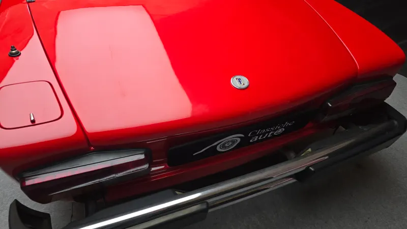Fiat 124 Pininfarina Spider Europa certificata ASI con CRS 14
