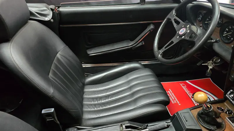 Fiat 124 Pininfarina Spider Europa certificata ASI con CRS 5