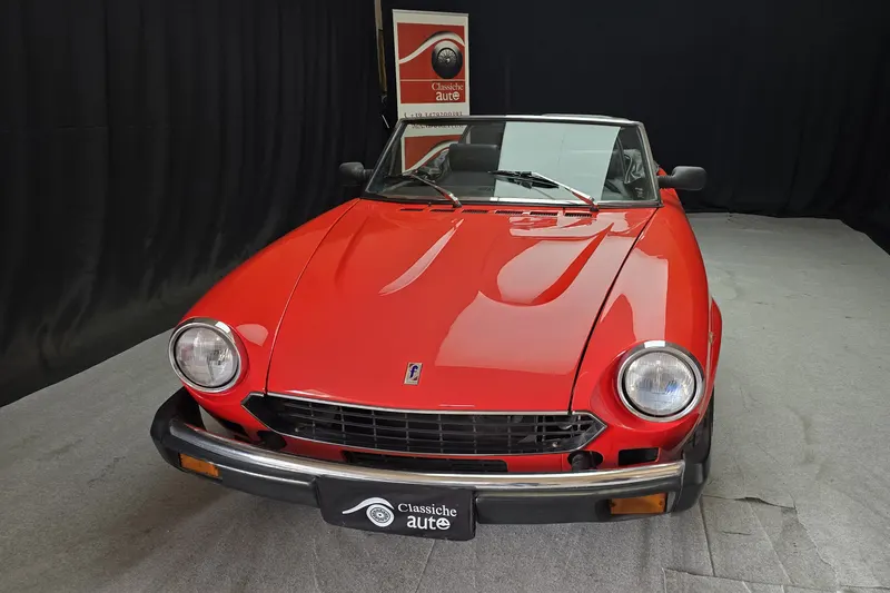 Fiat 124 Pininfarina Spider Europa certificata ASI con CRS 21