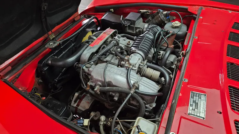 Fiat 124 Pininfarina Spider Europa certificata ASI con CRS 27