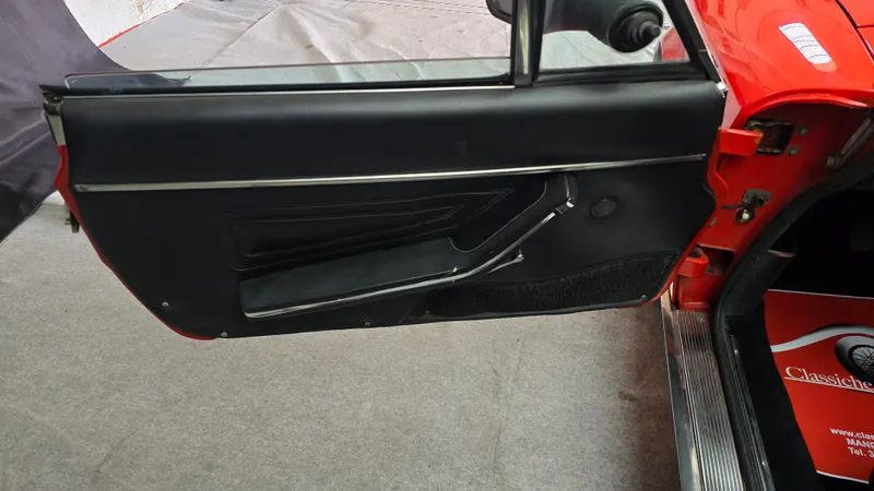 Fiat 124 Pininfarina Spider Europa certificata ASI con CRS 10