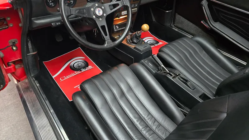 Fiat 124 Pininfarina Spider Europa certificata ASI con CRS 4