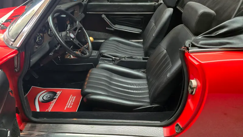 Fiat 124 Pininfarina Spider Europa certificata ASI con CRS 2