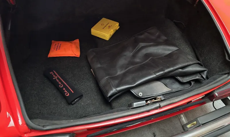 Fiat 124 Pininfarina Spider Europa certificata ASI con CRS 26
