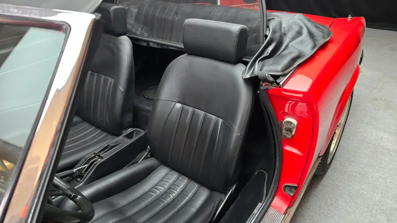 Fiat 124 Pininfarina Spider Europa certificata ASI con CRS 7