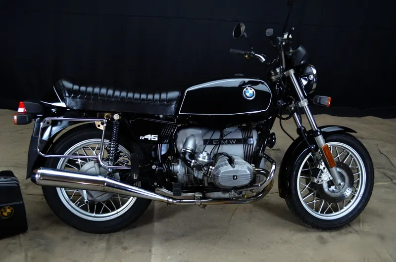 BMW K100 e BMW R45 certificabili ASI 5
