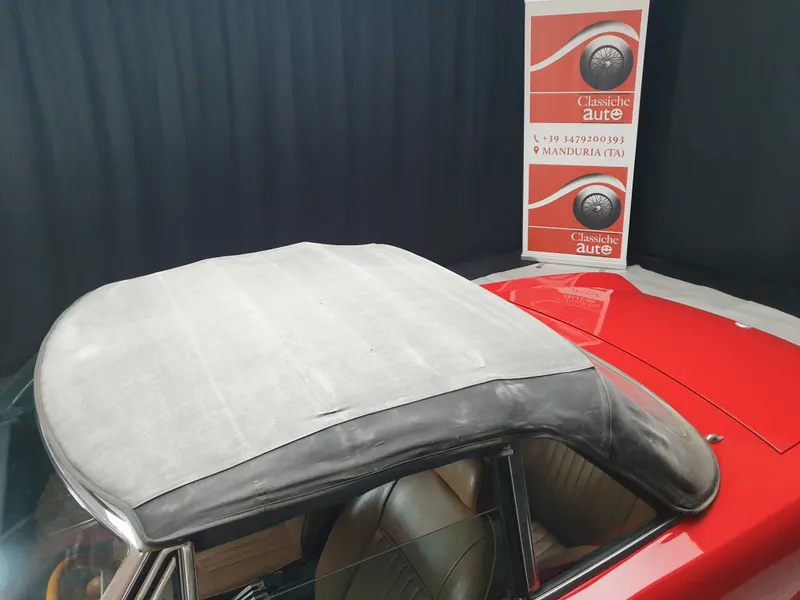 Fiat 124 Sport Spider 1.8cc anno 1977 certificata ASI con C.R.S. 16