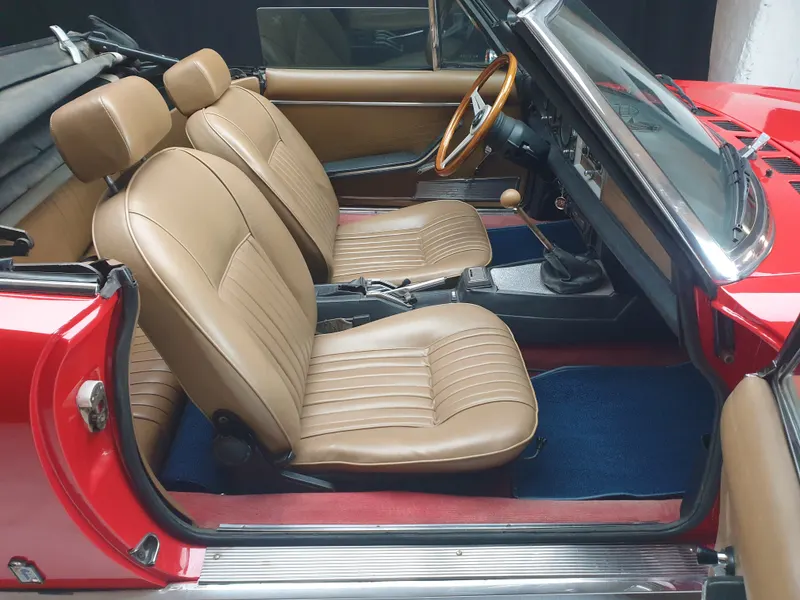 Fiat 124 Sport Spider 1.8cc anno 1977 certificata ASI con C.R.S. 18