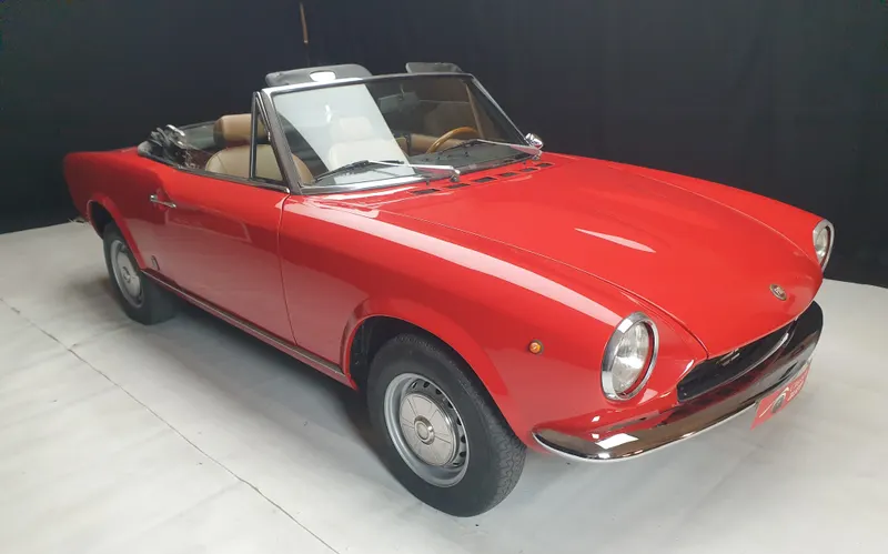 Fiat 124 Sport Spider 1.8cc anno 1977 certificata ASI con C.R.S. 13