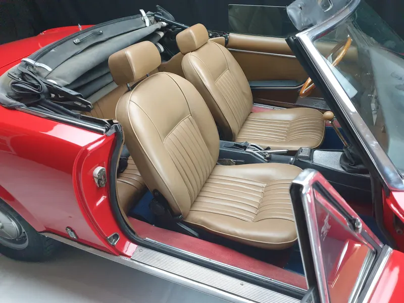 Fiat 124 Sport Spider 1.8cc anno 1977 certificata ASI con C.R.S. 2