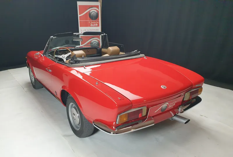 Fiat 124 Sport Spider 1.8cc anno 1977 certificata ASI con C.R.S. 9
