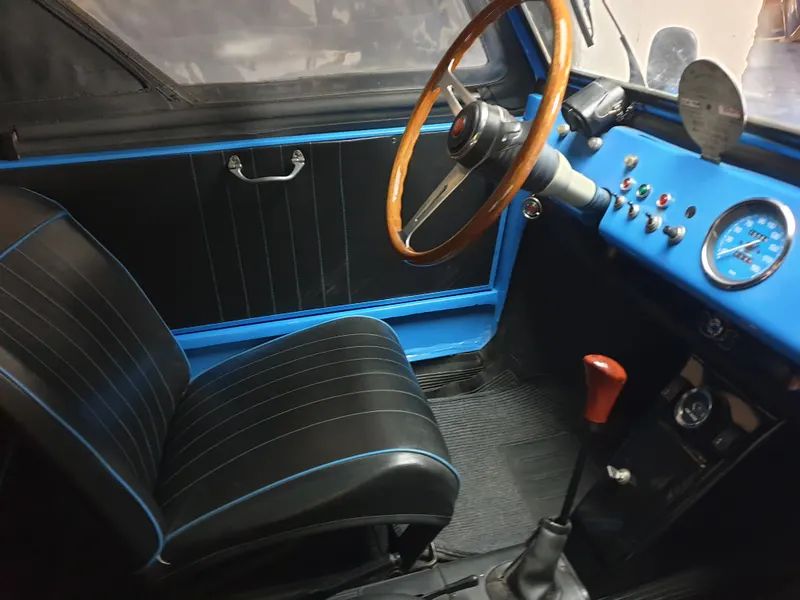 Fiat 600 Savio Jungla anno 1970 certificata ASI con C.R.S. 24