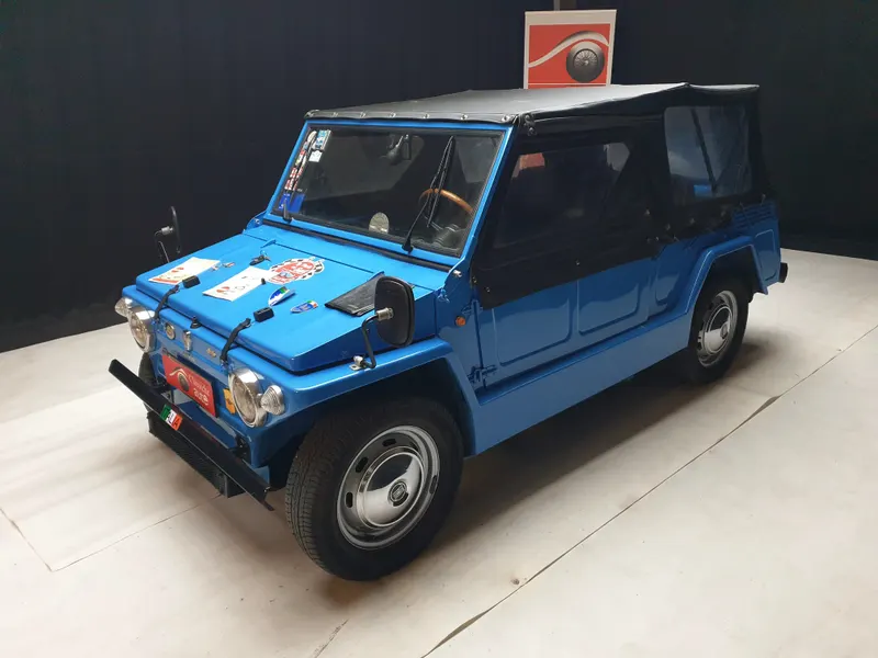 Fiat 600 Savio Jungla anno 1970 certificata ASI con C.R.S. 26