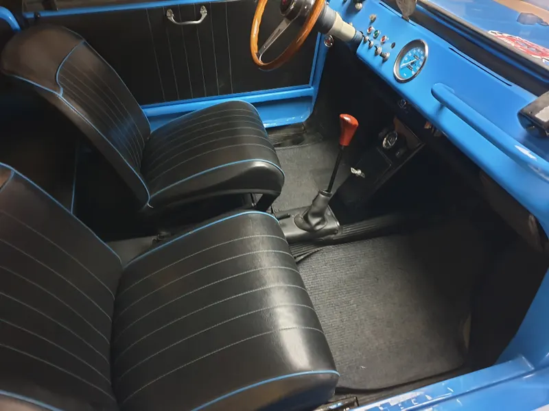 Fiat 600 Savio Jungla anno 1970 certificata ASI con C.R.S. 20