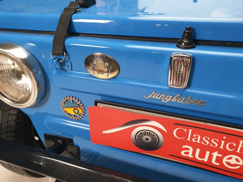Fiat 600 Savio Jungla anno 1970 certificata ASI con C.R.S. 5