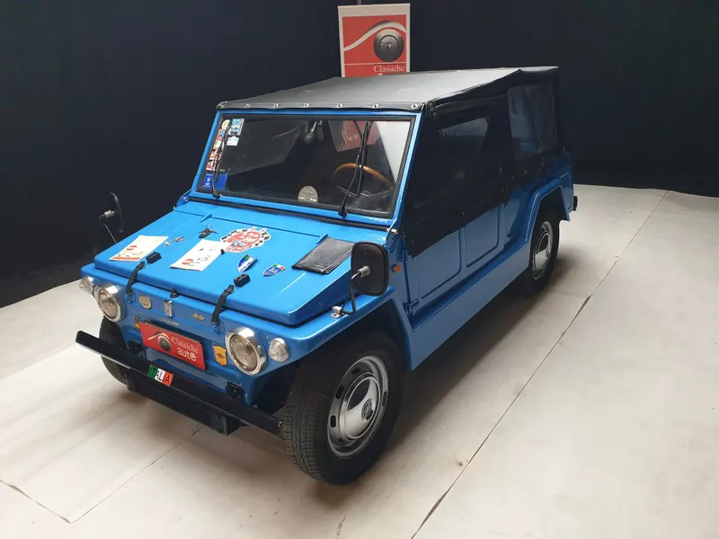 Fiat 600 Savio Jungla anno 1970 certificata ASI con C.R.S. 30