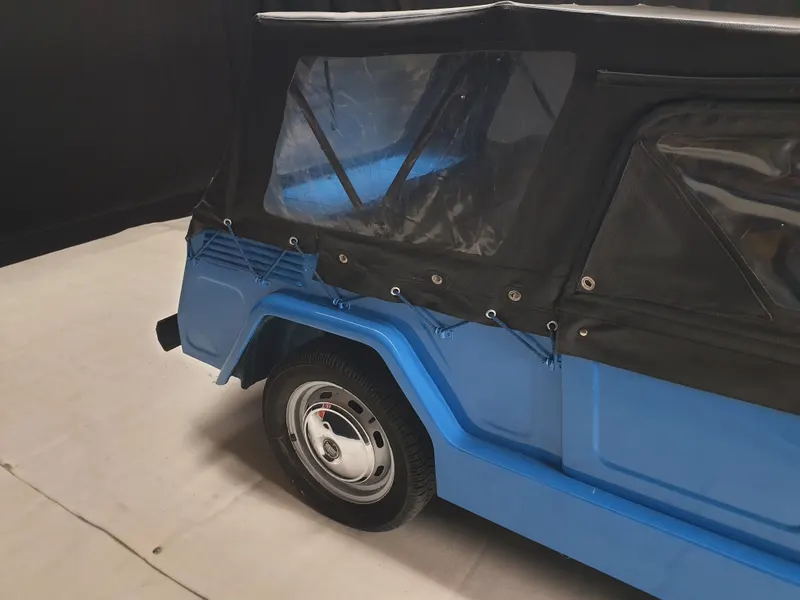 Fiat 600 Savio Jungla anno 1970 certificata ASI con C.R.S. 27