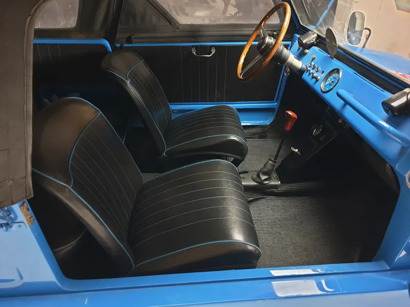 Fiat 600 Savio Jungla anno 1970 certificata ASI con C.R.S. 4