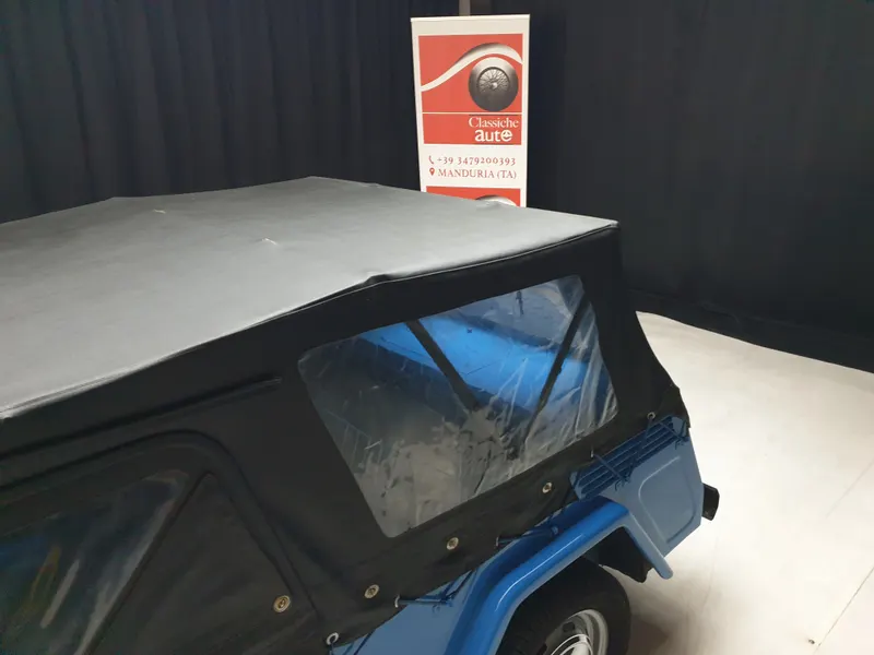 Fiat 600 Savio Jungla anno 1970 certificata ASI con C.R.S. 22