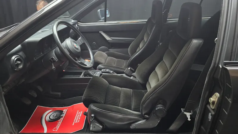 Alfa Romeo Alfetta GTV 6 TETTO APRIBILE certificata ASI con C.R.S. 2