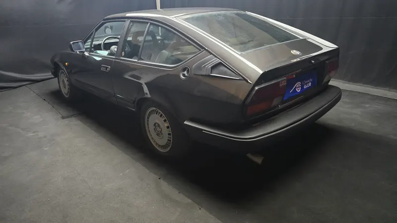 Alfa Romeo Alfetta GTV 6 TETTO APRIBILE certificata ASI con C.R.S. 16