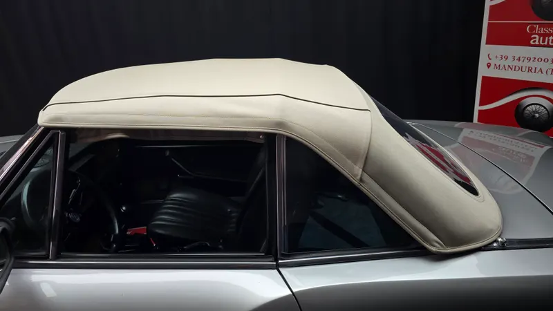 Fiat 124 DS Pininfarina Spider Europa anno 1985 certificata ASI con C 4