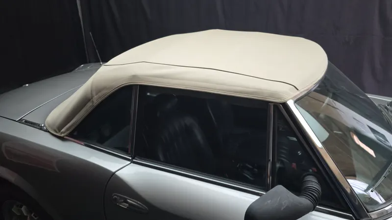 Fiat 124 DS Pininfarina Spider Europa anno 1985 certificata ASI con C 14