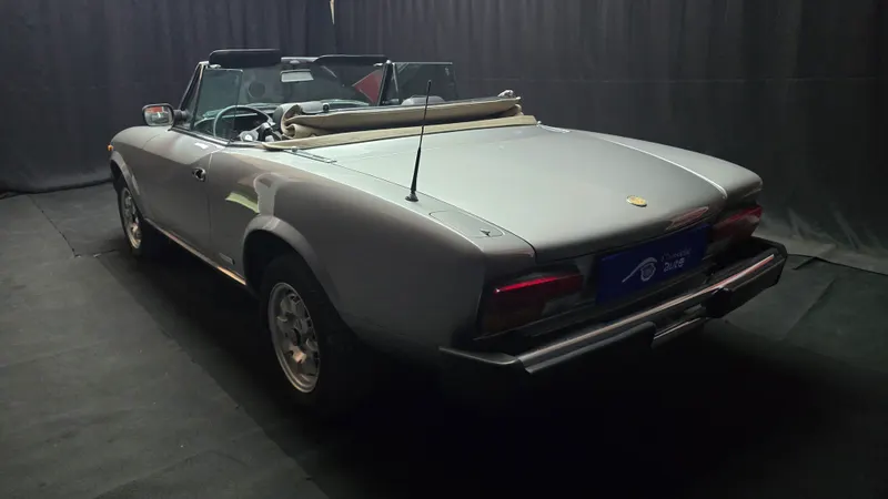 Fiat 124 DS Pininfarina Spider Europa anno 1985 certificata ASI con C 19