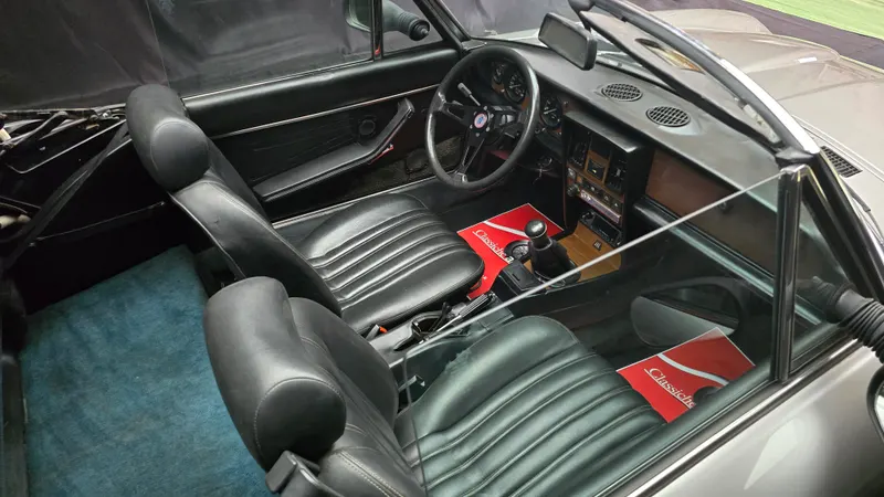 Fiat 124 DS Pininfarina Spider Europa anno 1985 certificata ASI con C 16