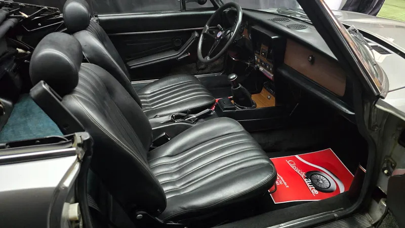 Fiat 124 DS Pininfarina Spider Europa anno 1985 certificata ASI con C 6