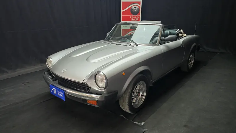 Fiat 124 DS Pininfarina Spider Europa anno 1985 certificata ASI con C 21