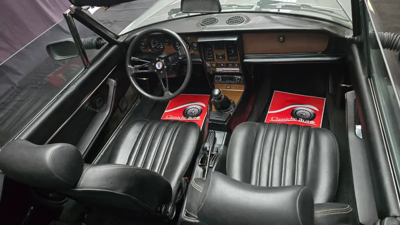 Fiat 124 DS Pininfarina Spider Europa anno 1985 certificata ASI con C 17